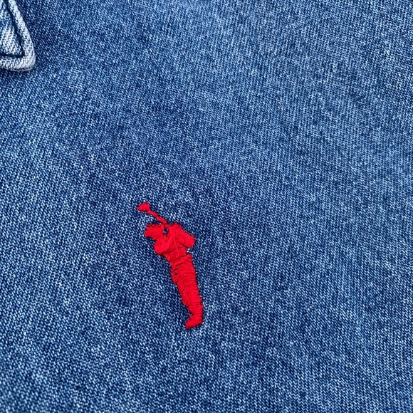 Men's Eagles Ridge Full Zip Denim Jean Jacket S - Picture 4 of 7